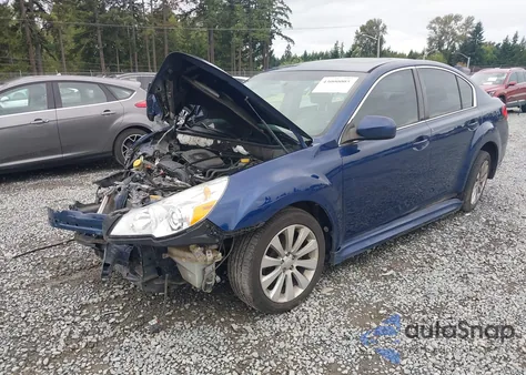 2010 Subaru Legacy 2.5I Limited из США, поврежденный, VIN 4S3BMBK67A3228619